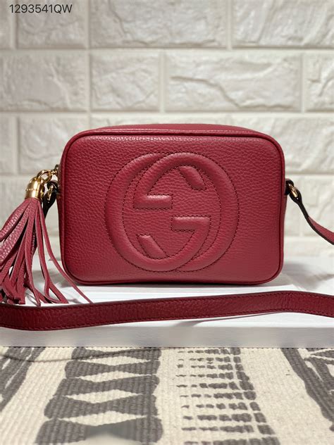 gucci bag burgundy|gucci across the body bag.